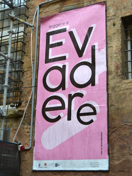 Campagna "Voci dal verbo leggere" - Prima fase - Bologna - 2020