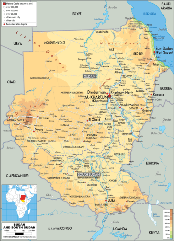 immagine di Sudan: comprendere le cause della guerra, costruire la pace