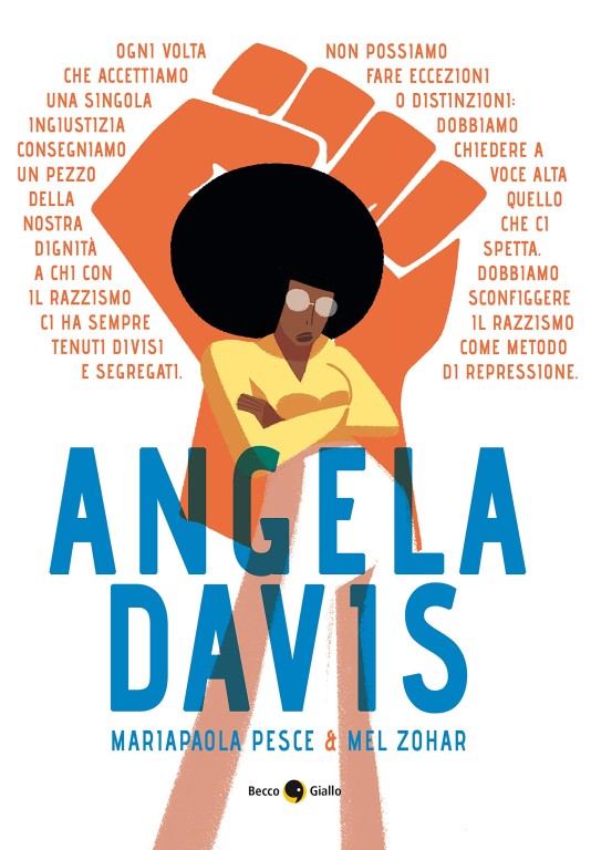 copertina di Angela Davis