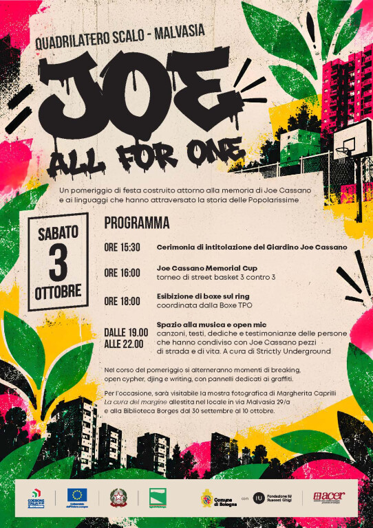 Joe Cassano – All For One