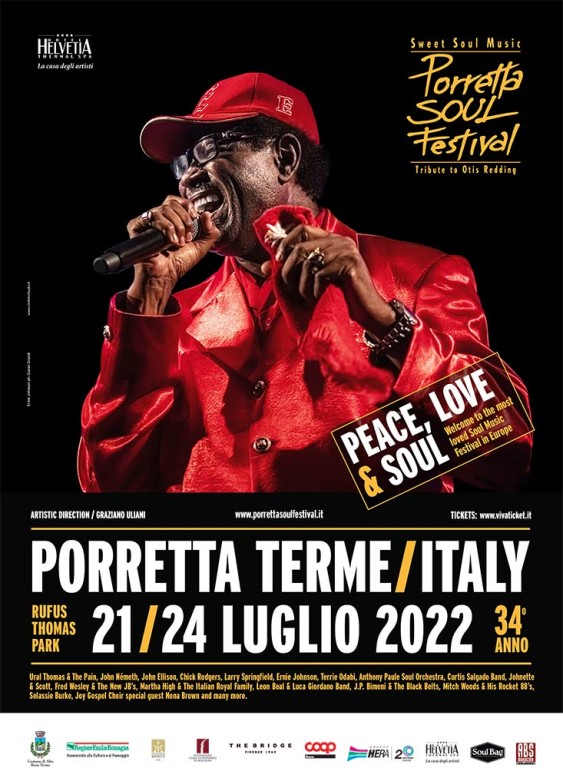 copertina di Porretta Soul Festival - 34esima edizione