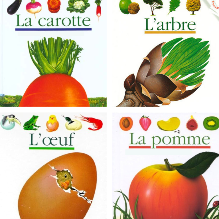 Collection “Mes premières Découvertes”
