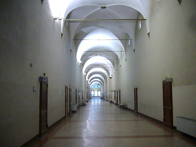 La "manica lunga" del convento olivetano di San Michele in Bosco