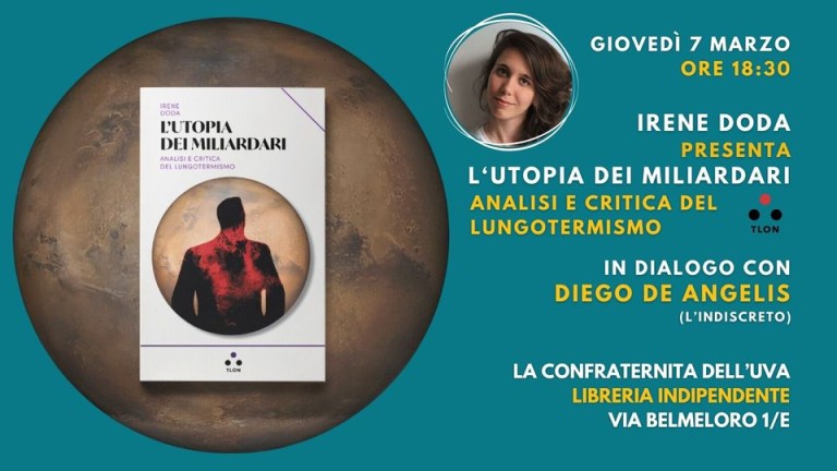 copertina di L'utopia dei miliardari