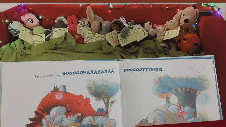 immagine di La notte dei pupazzi 2026 in biblioteca Borges