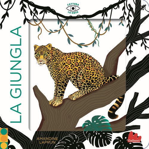 copertina di La giungla