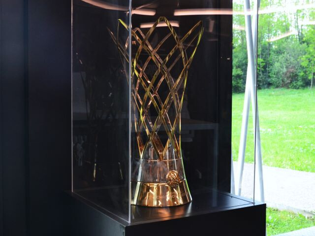 La coppa della Basketball Champions League 2019