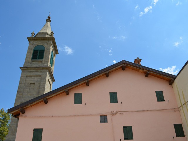 Chiesa di S. Alessandro e canonica 