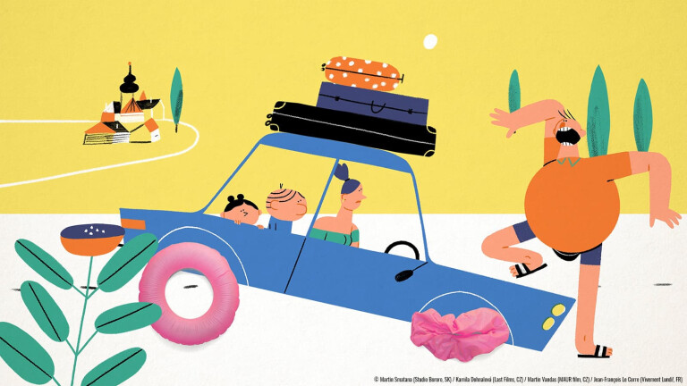 copertina di Il meglio dal Reggio Film Festival – Family Shorts
