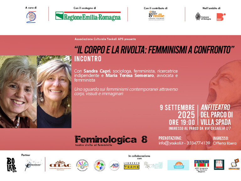 copertina di Il corpo e la rivolta: femminismi a confronto
