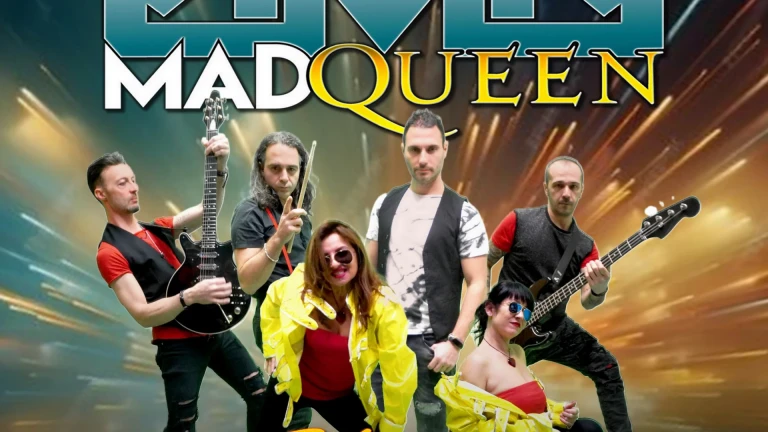 copertina di Mad Queen Show – A kind of magic