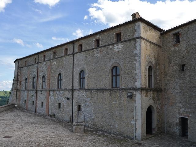 La fortezza di San Leo (RN)