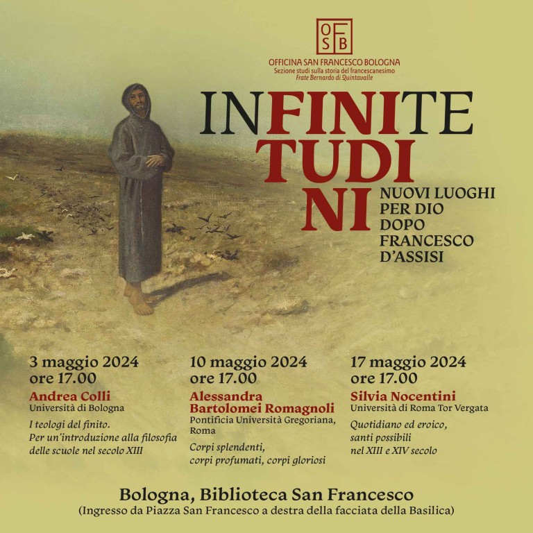 cover of Infinite Finitudini. Nuovi Luoghi per Dio dopo Francesco D’Assisi