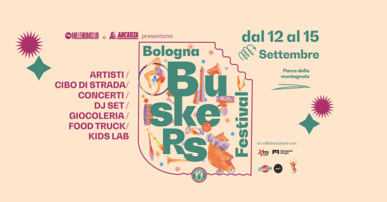 copertina di Bologna Buskers Festival