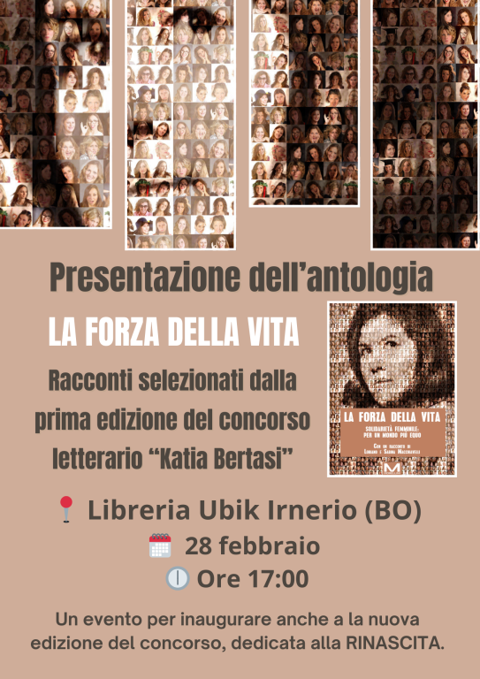 copertina di La forza della vita.  Solidarietà femminile: per un mondo più equo