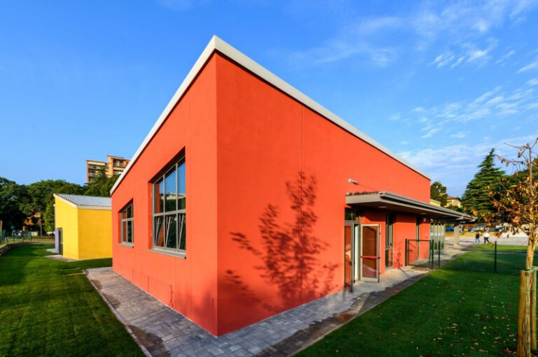 cover of Inaugurazione della nuova scuola dell’infanzia Giardino Pozzati