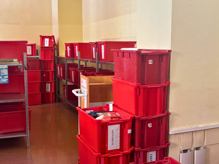 PIC Metropolitano hub smistamento Salaborsa 1