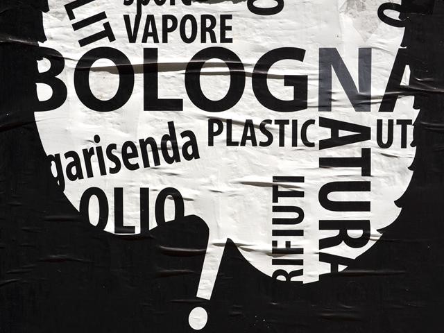 Cheap Street Poster Art Festival - Bologna - 2014