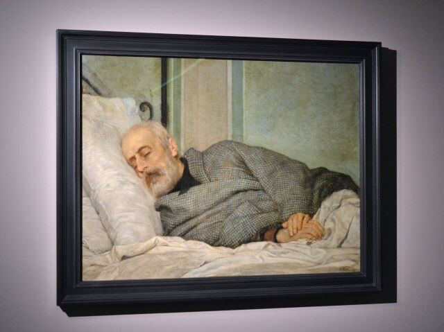 "Gli ultimi momenti di Giuseppe Mazzini"