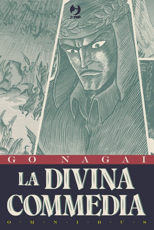 cover of Go Nagai, La Divina Commedia: Omnibus, Milano, Edizioni BD, 2019