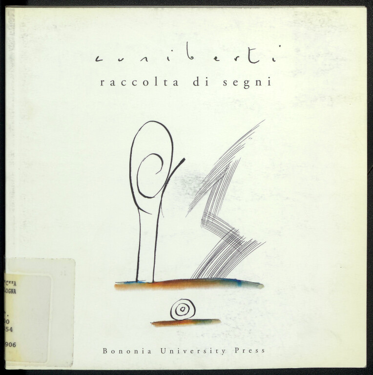 image de Cuniberti. Raccolta di segni (2008)