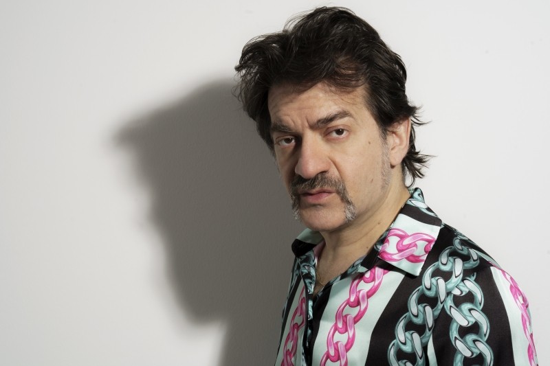 copertina di Peppe Voltarelli in concerto
