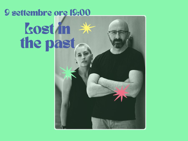copertina di Lost in the Past