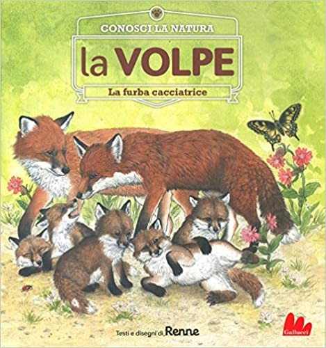 copertina di La volpe. La furba cacciatrice
Renne, Gallucci, 2020
dai 6 anni
