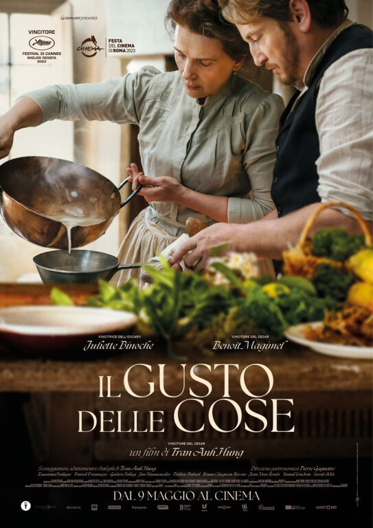 copertina di Il Gusto delle Cose