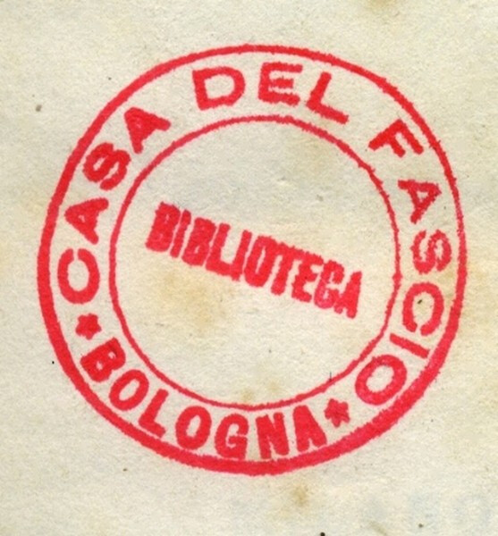 copertina di Casa del Fascio
