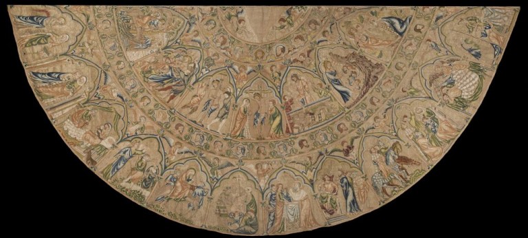 copertina di Il piviale del Museo Civico Medievale di Bologna