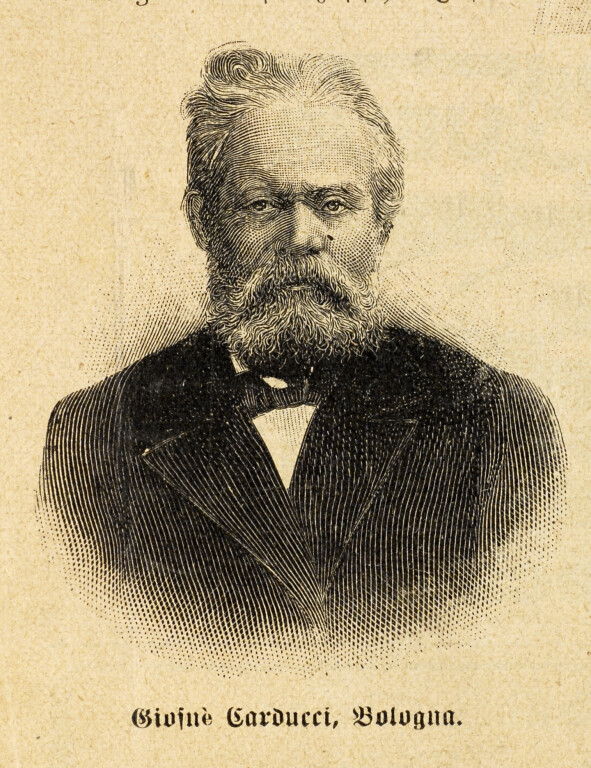 image of Ritratto di Giosue Carducci