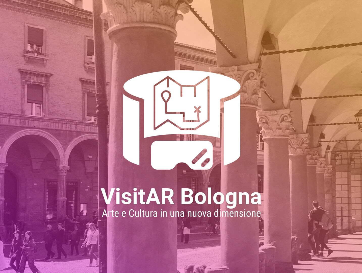 cover of VisitAR Bologna