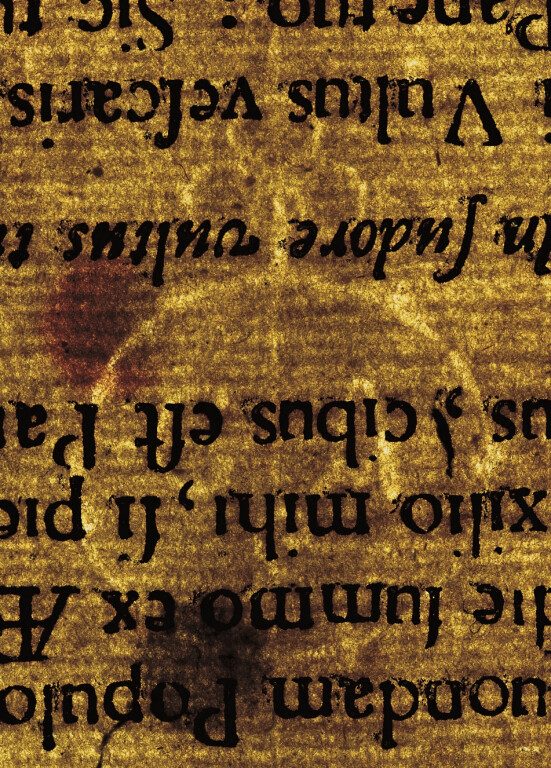 image of ID. 126 GAS cerchiato, trifoglio