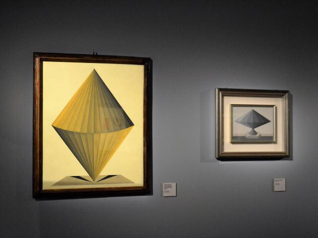 Mostra "Viaggio verso l'ignoto. Lucio Saffaro tra arte e scienza"