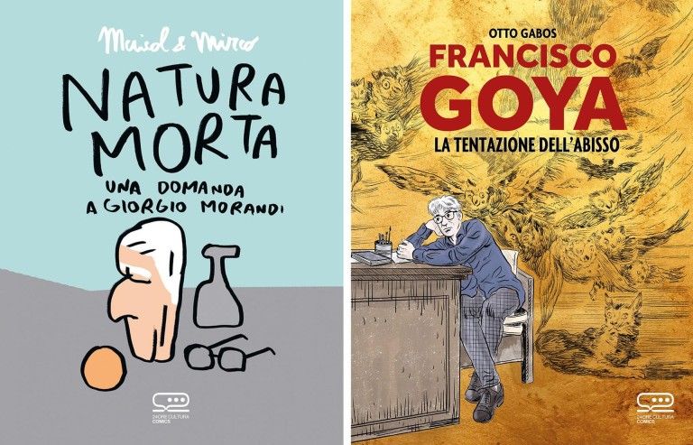 copertina di Goya & Morandi