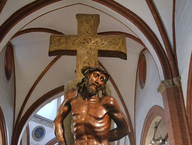"Cristo alla colonna"
