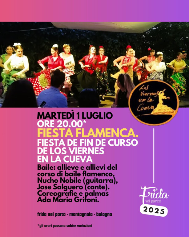 immagine di Fiesta flamenca. Fiesta de fin de curso  de Los Viernes en la Cueva