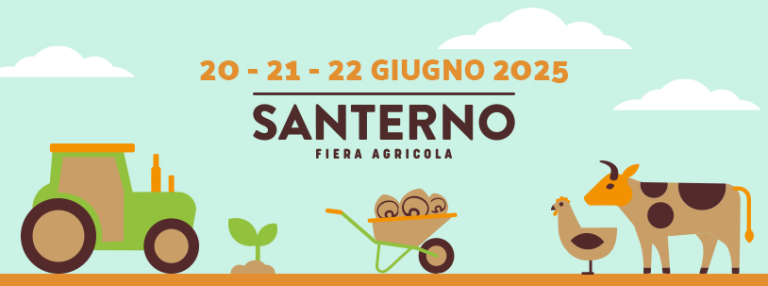 copertina di FIERA AGRICOLA DEL SANTERNO 2025