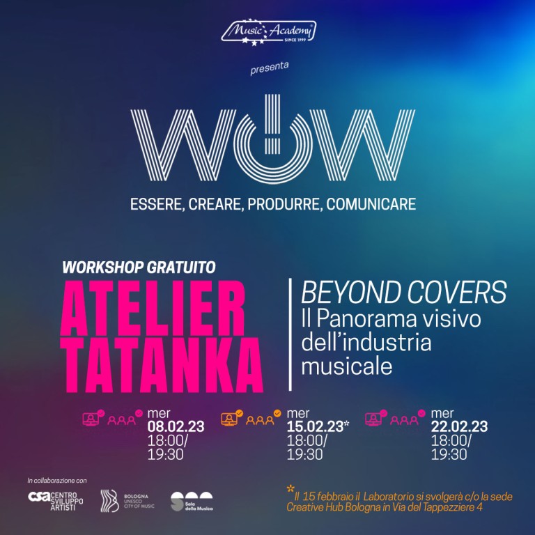 immagine di Beyond Covers | WOW!