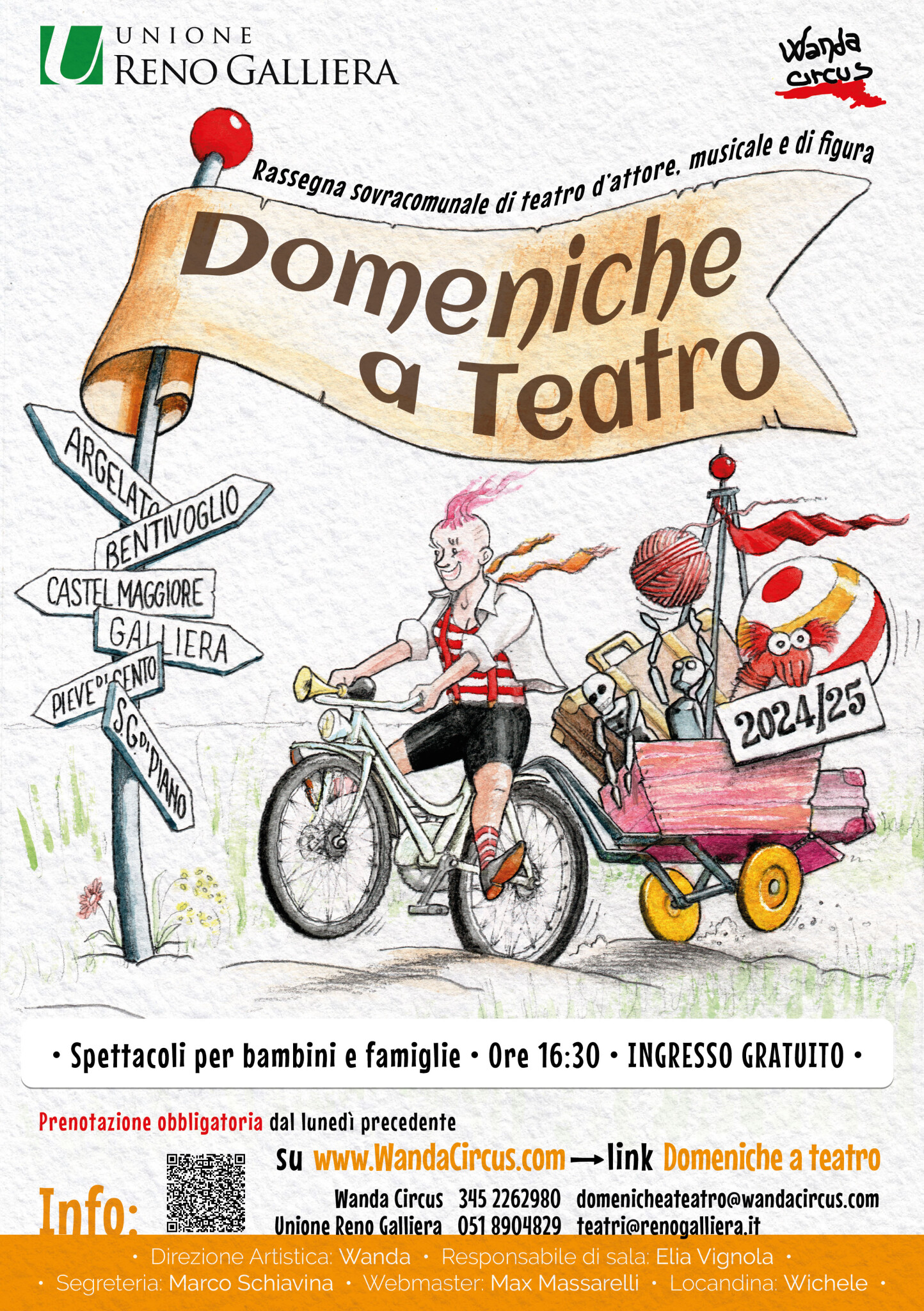 cover of DOMENICHE A TEATRO