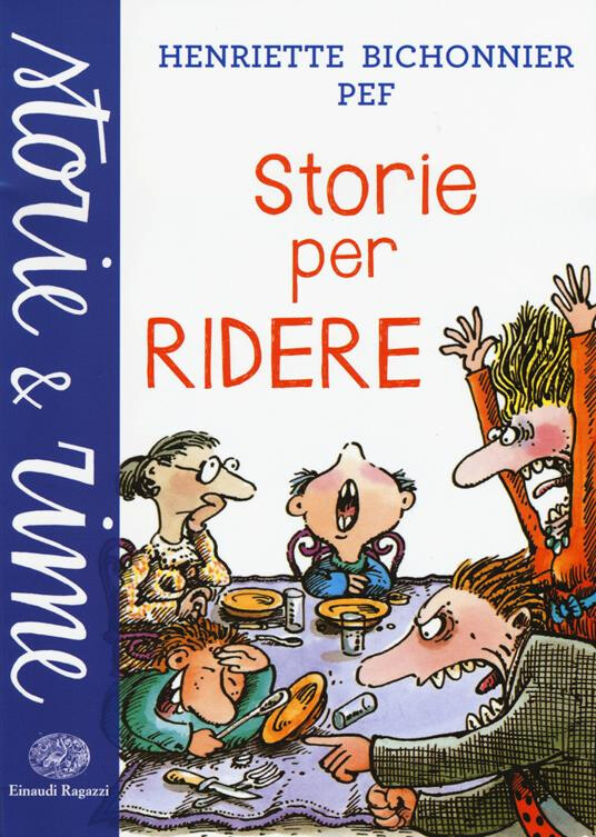 copertina di Storie per ridere
