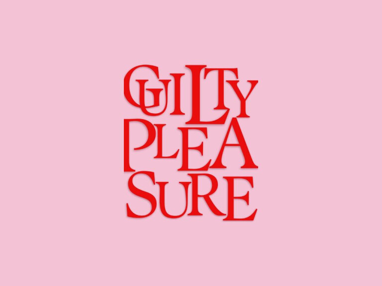 copertina di Guilty pleasure