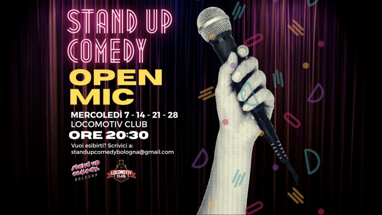 couverture de Stand up Comedy Open Mic