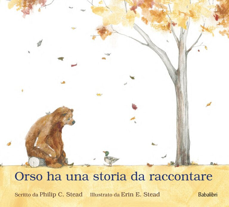 copertina di Orso ha una storia da raccontare