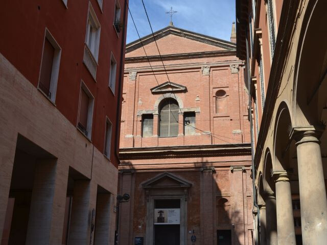 La chiesa di San Giorgio in Poggiale