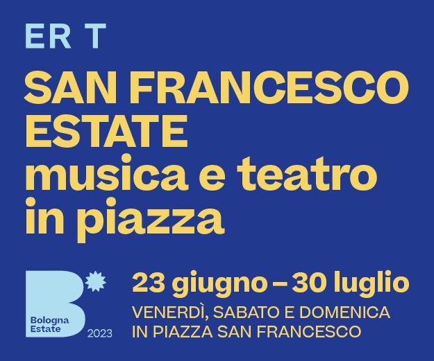 copertina di San Francesco Estate - musica e teatro in piazza