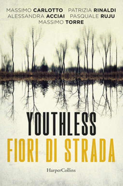 cover of Youthless. Fiori di strada