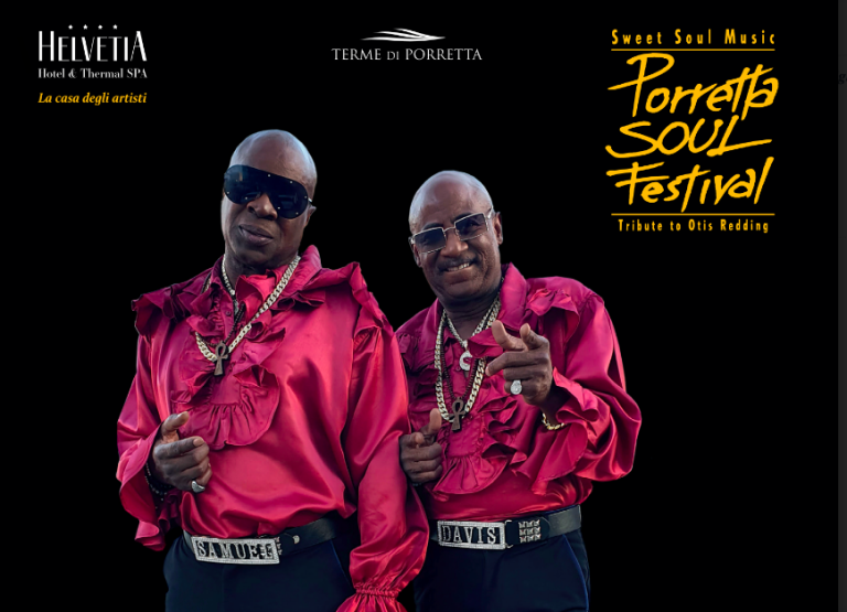 copertina di Porretta Soul Festival 2023