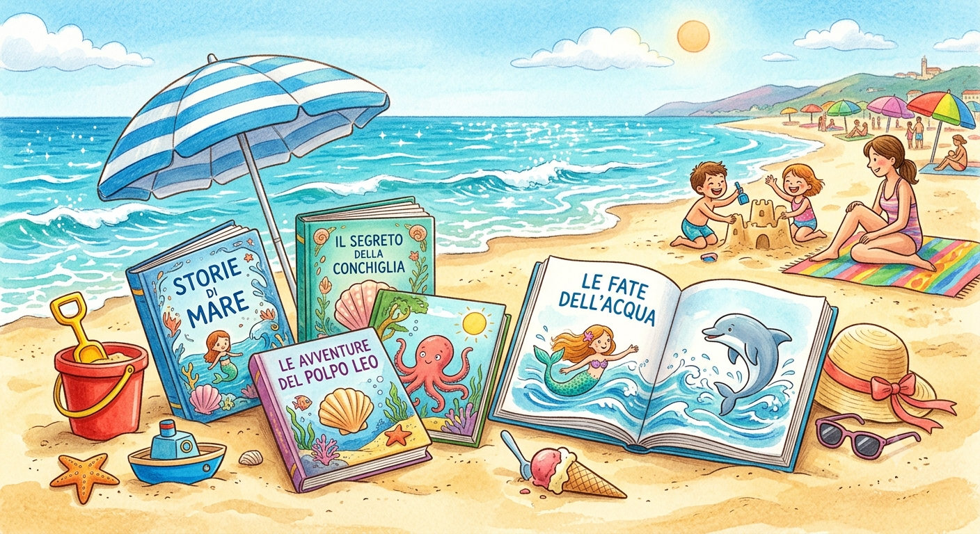 copertina di M come mare